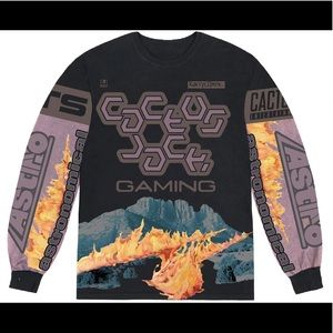 Cactus Jack Gaming Jersey by Travis Scott